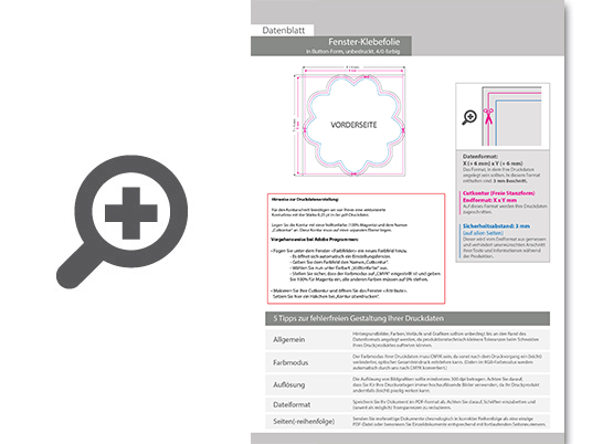 Product Bild fenster-klebefolie_unbedruckt_in_button-form_konturgeschnitten