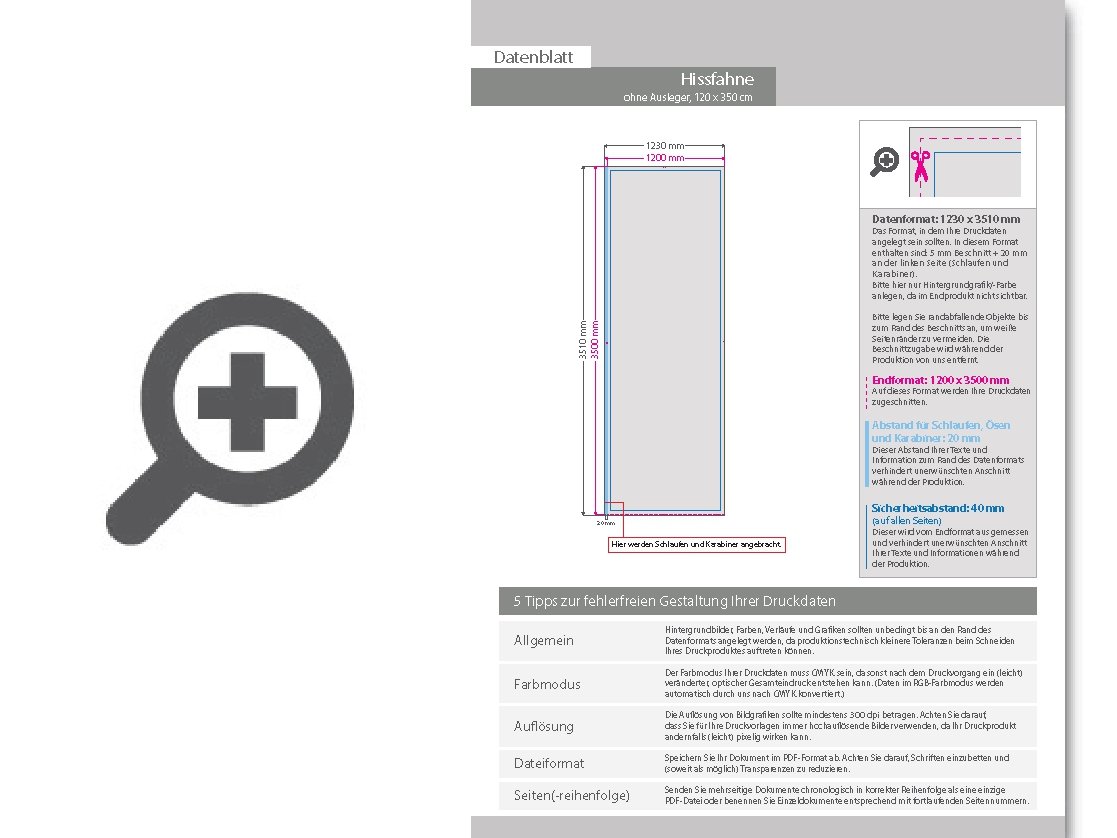 Product Bild hochwertige_hissfahne_f__r_masten_ohne_ausleger__120_x_350_cm__4_0-farbig_bedruckt