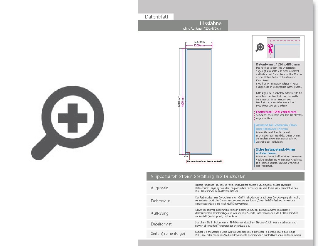 Product Bild hochwertige_hissfahne_f__r_masten_ohne_ausleger__120_x_480_cm__4_0-farbig_bedruckt
