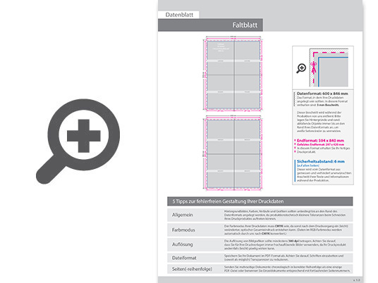 Product Bild faltblatt__gefalzt_auf_din_a3__vertikaler_2-bruch_kreuzfalz__8-seitig