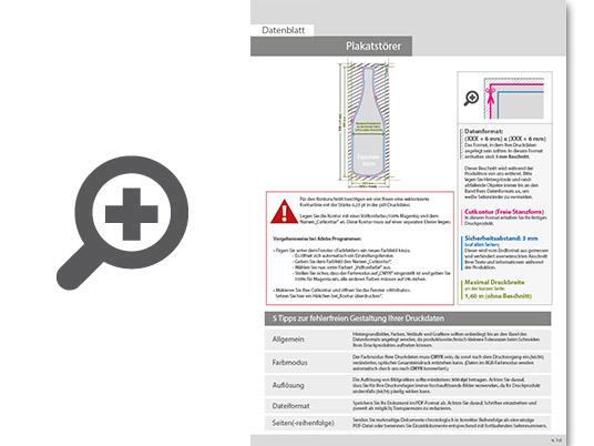 Product Bild hochwertiger_plakatst__rer_4_0-farbig_bedruckt_in_flasche-form